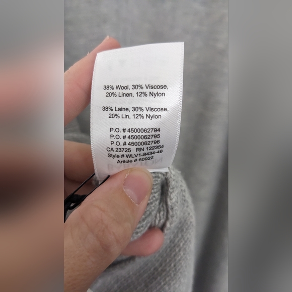 Babaton Long Sleeve Dress. Size small. Worn once. - Picture 3 of 5